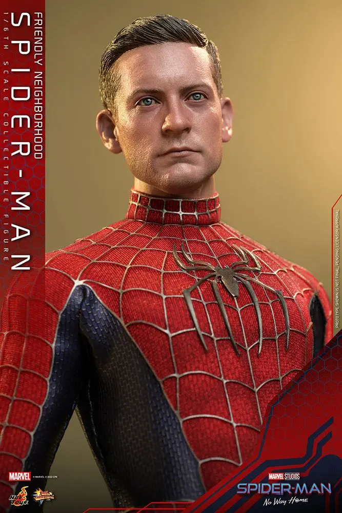 Spider-Man: No Way Home Movie Masterpiece akční figurka 1/6 Friendly Neighborhood Spider-Man 30 cm fotografii produktu