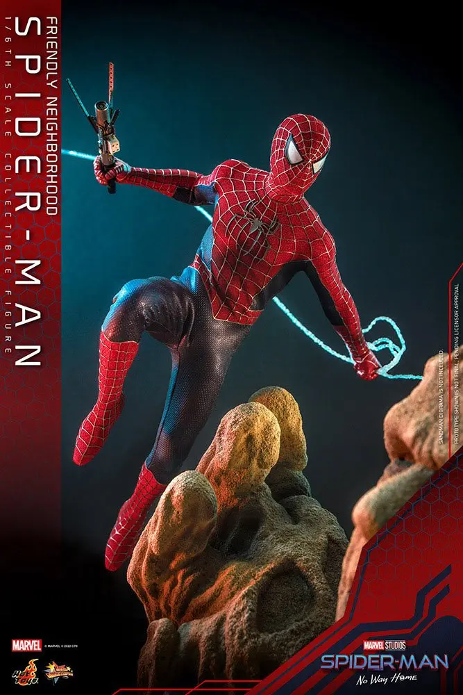 Spider-Man: No Way Home Movie Masterpiece akční figurka 1/6 Friendly Neighborhood Spider-Man 30 cm fotografii produktu