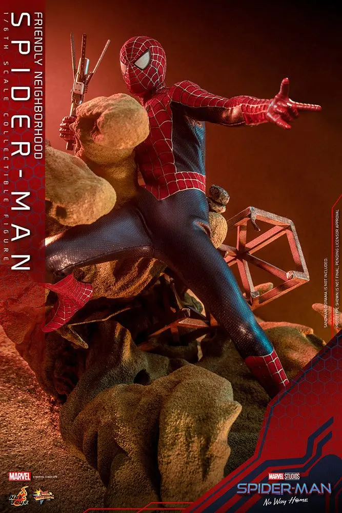 Spider-Man: No Way Home Movie Masterpiece akční figurka 1/6 Friendly Neighborhood Spider-Man 30 cm fotografii produktu