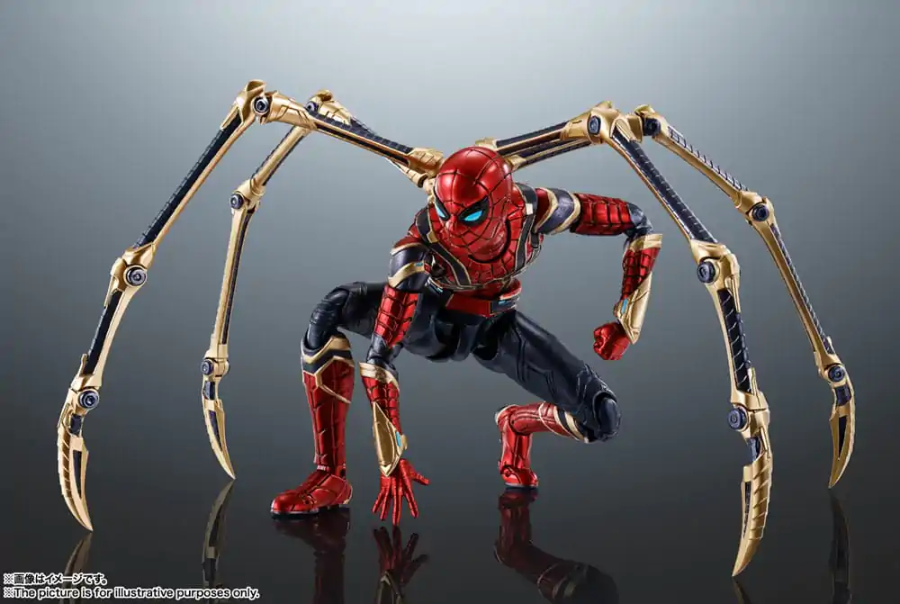 Spider-Man: No Way Home S.H. Figuarts Akční figurka Iron Spider-Man 15 cm fotografii produktu