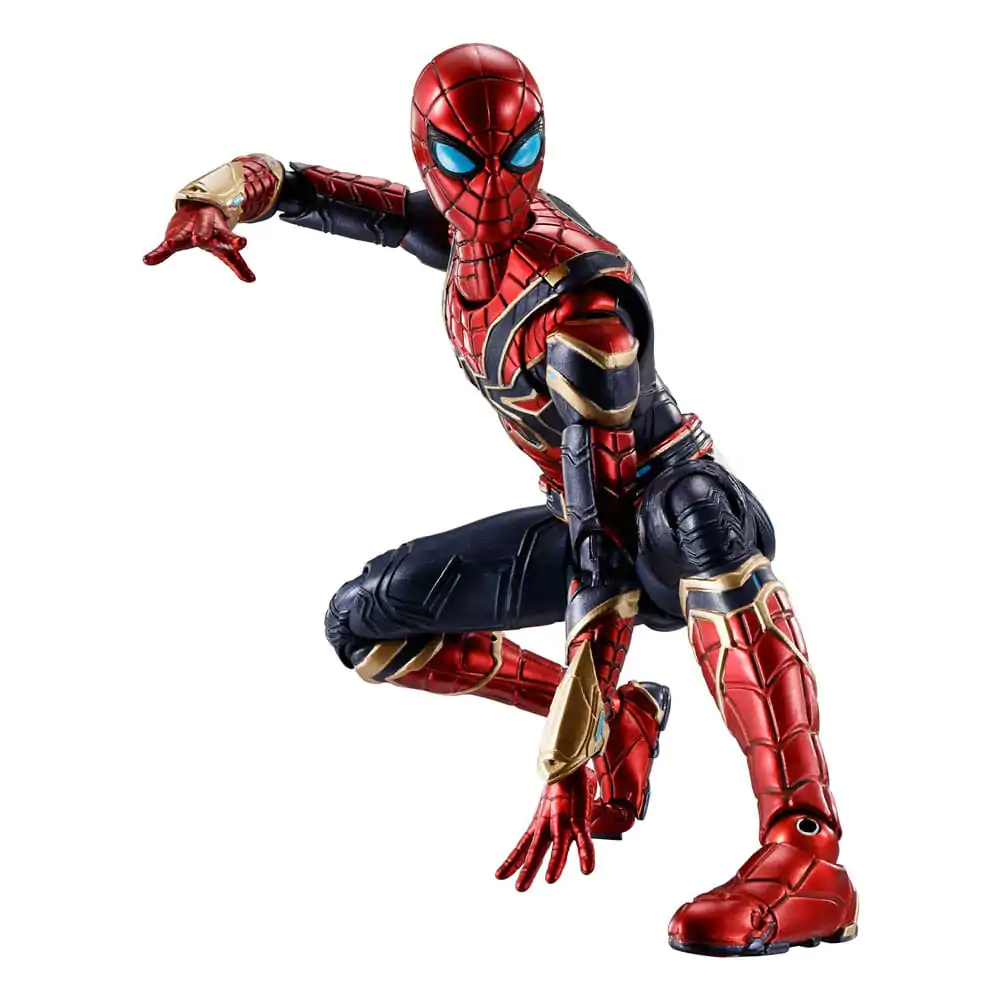 Spider-Man: No Way Home S.H. Figuarts Akční figurka Iron Spider-Man 15 cm fotografii produktu