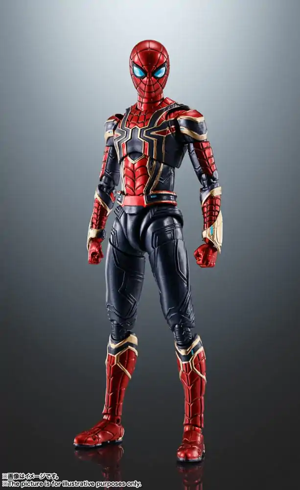 Spider-Man: No Way Home S.H. Figuarts Akční figurka Iron Spider-Man 15 cm fotografii produktu