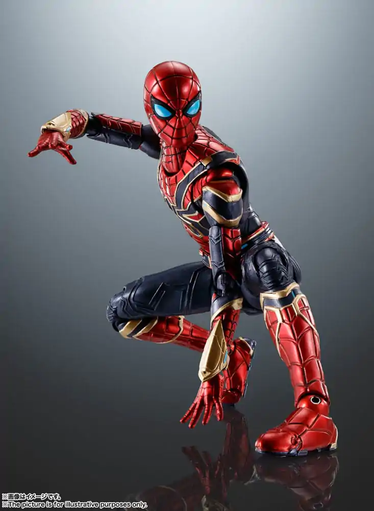 Spider-Man: No Way Home S.H. Figuarts Akční figurka Iron Spider-Man 15 cm fotografii produktu