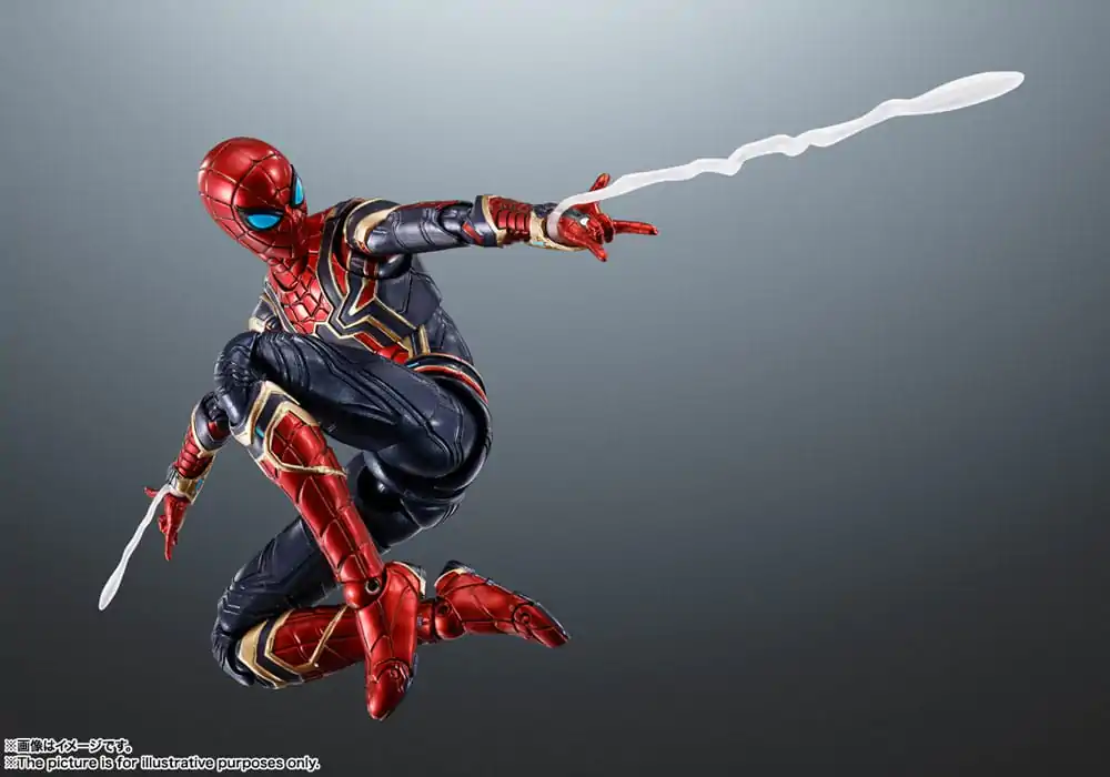 Spider-Man: No Way Home S.H. Figuarts Akční figurka Iron Spider-Man 15 cm fotografii produktu