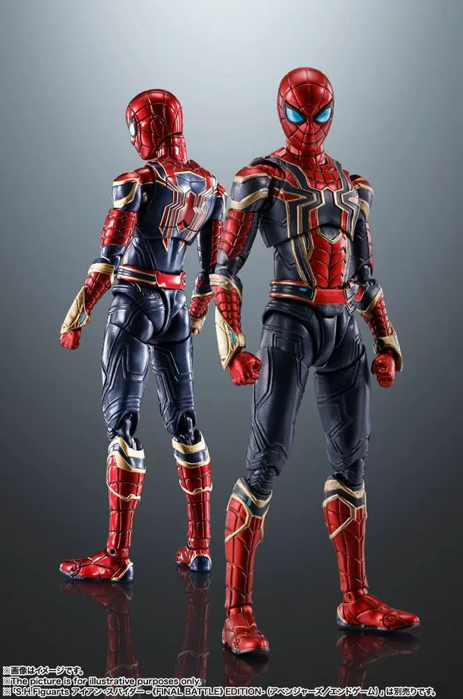 Spider-Man: No Way Home S.H. Figuarts akční figurka Iron Spider-Man 15 cm fotografii produktu