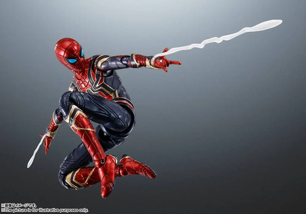 Spider-Man: No Way Home S.H. Figuarts akční figurka Iron Spider-Man 15 cm fotografii produktu