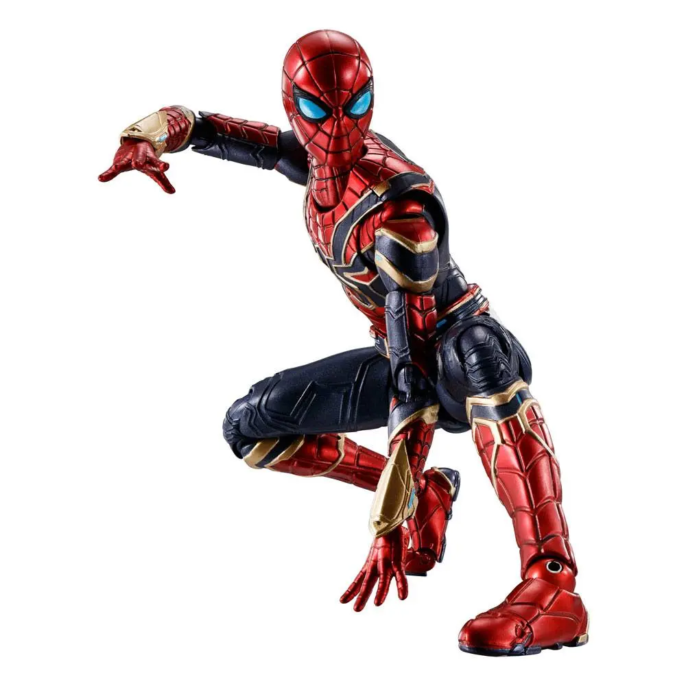 Spider-Man: No Way Home S.H. Figuarts akční figurka Iron Spider-Man 15 cm fotografii produktu