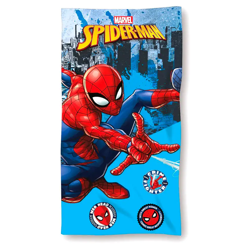 Marvel Spiderman bavlněná plážová osuška fotografii produktu