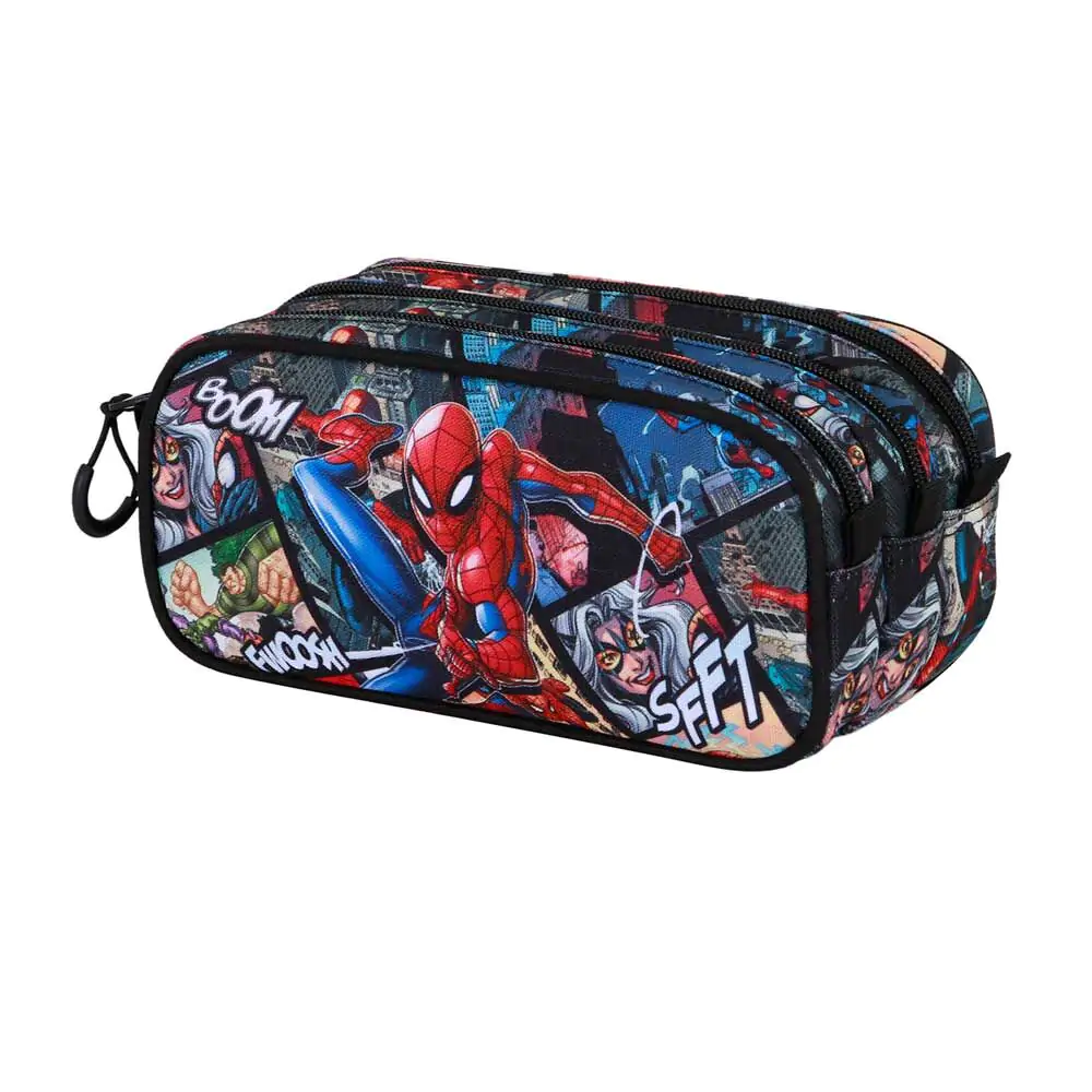 Marvel Spiderman Panels trojitý penál fotografii produktu