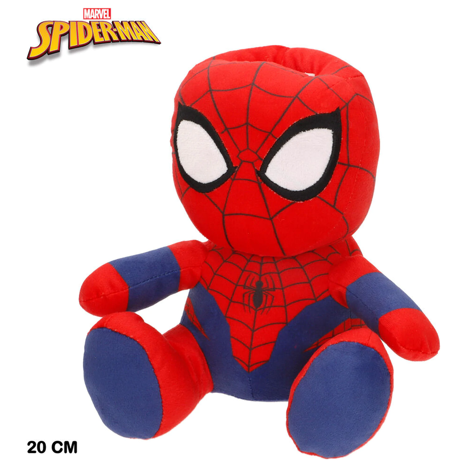 Marvel Spiderman plyšová kasička hračka 20cm fotografii produktu