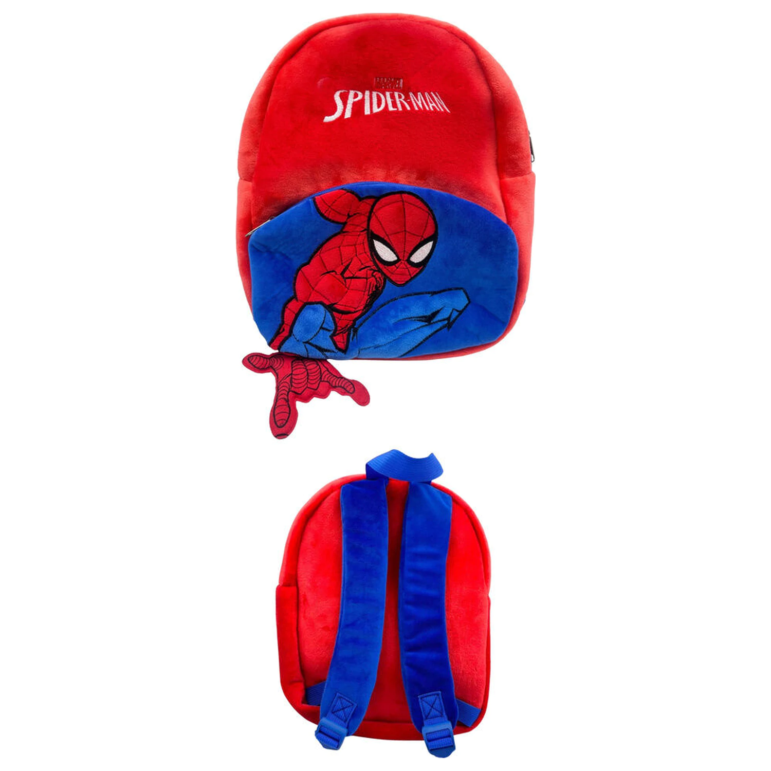 Marvel Spiderman plyšový batoh 30cm fotografii produktu