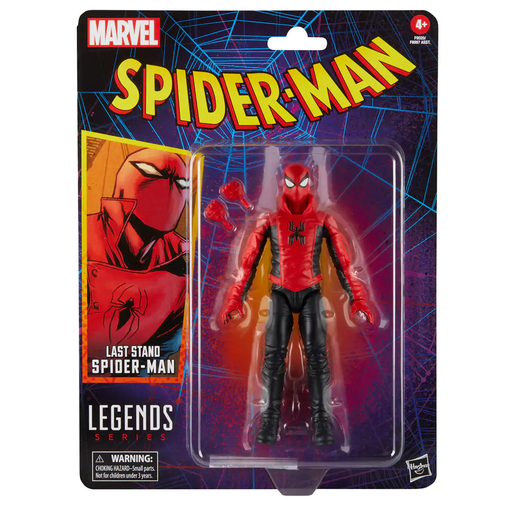 Marvel Spiderman - Spiderman Last Stand figurka 15 cm fotografii produktu