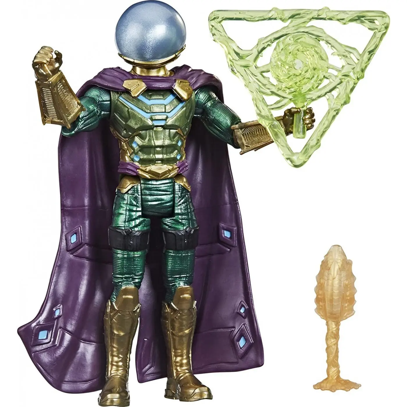 Spider-Man Pókember Mysterio Mystery Web Gear akční figurka 13cm fotografii produktu