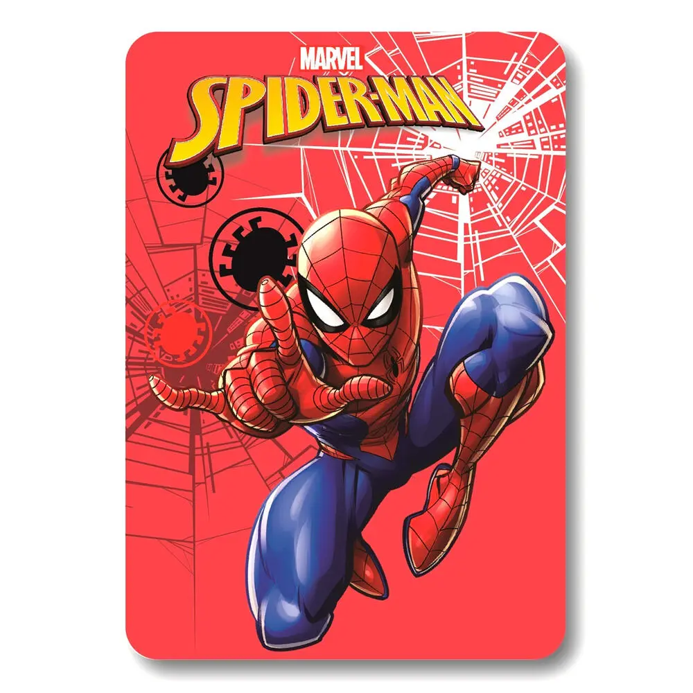 Marvel Spiderman polar deka fotografii produktu