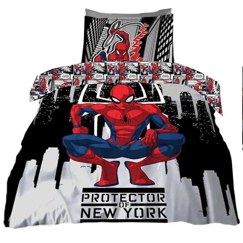Marvel Spider-Man policotton povlečení na peřinu na postel 135cm fotografii produktu