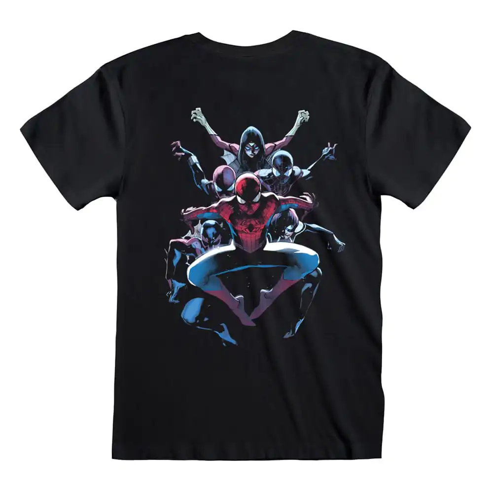 Tričko Spider-Man Spiderverse Back fotografii produktu