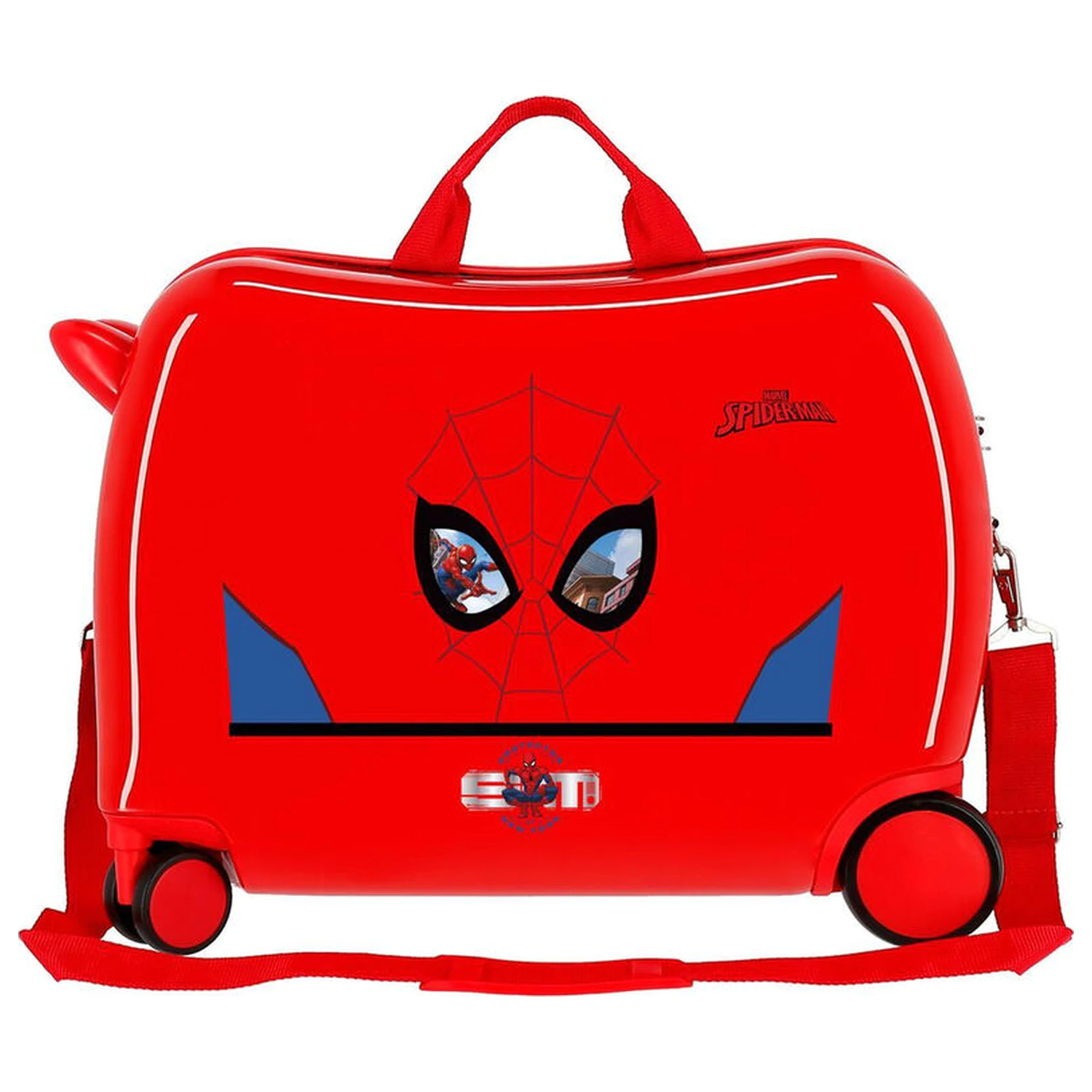 Marvel Spiderman Protector ABS cestovní kufr na kolečkách 50cm fotografii produktu