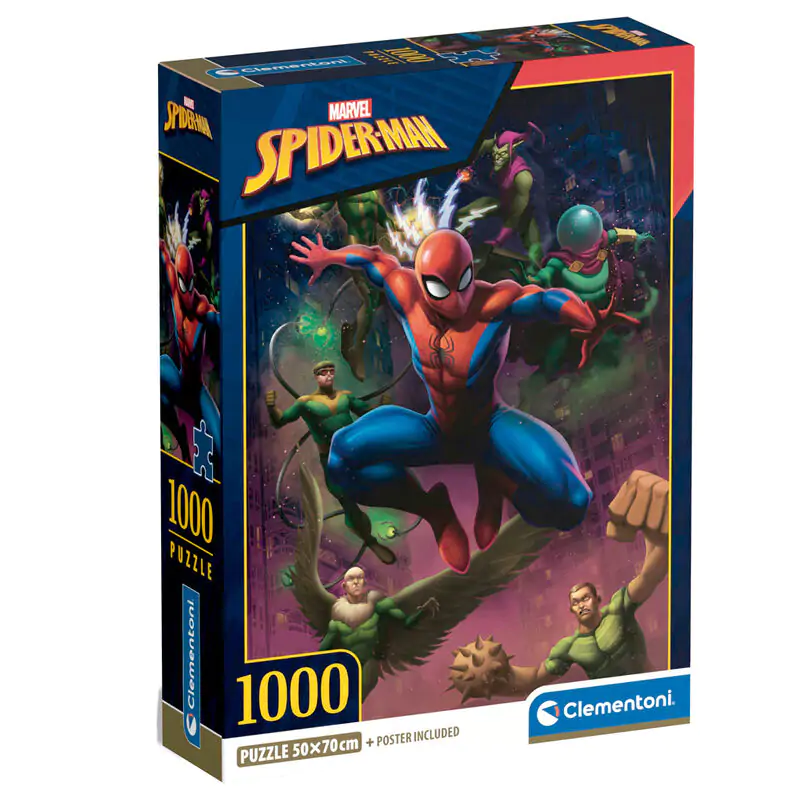 Marvel Spiderman puzzle 1000 dílků fotografii produktu