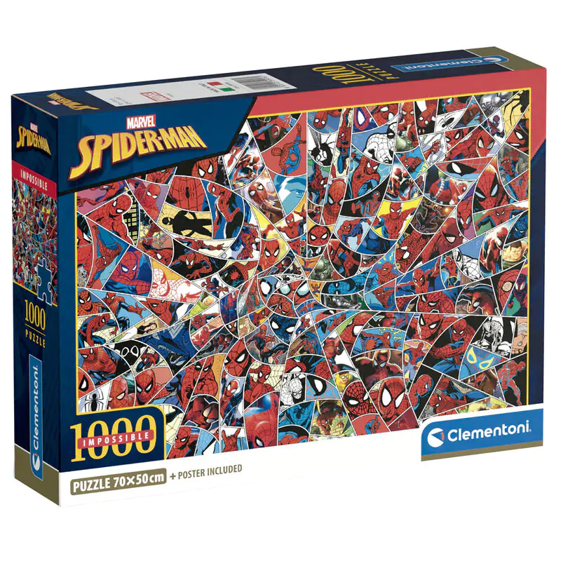 Marvel Spiderman puzzle 1000 dílků fotografii produktu