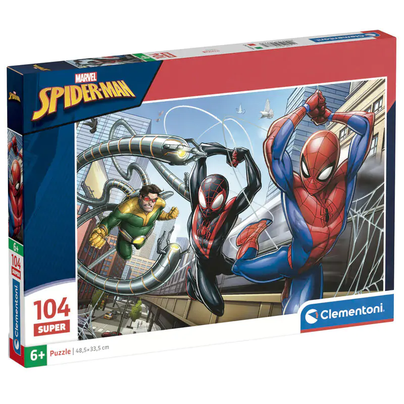 Marvel Spiderman puzzle 104 dílků fotografii produktu