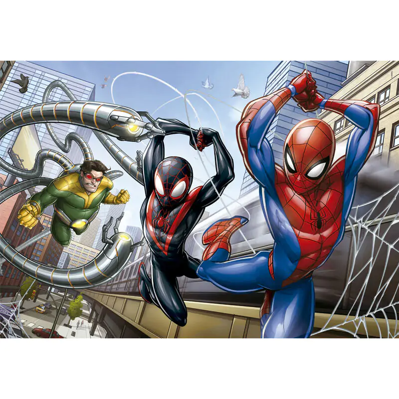 Marvel Spiderman puzzle 104 dílků fotografii produktu