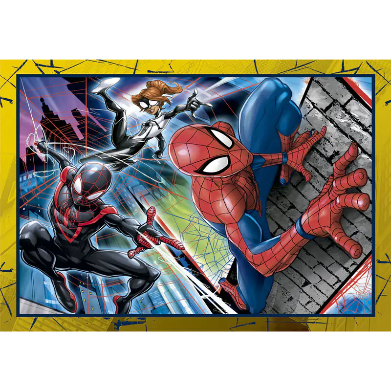 Marvel Spiderman puzzle 12-16-20-24 dílků fotografii produktu