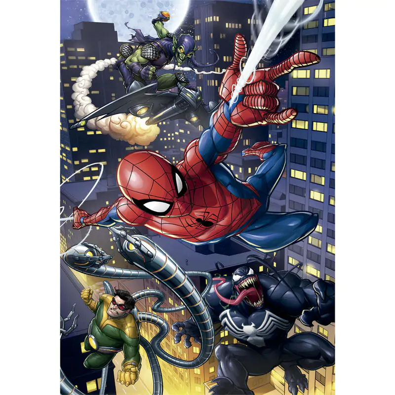 Marvel Spiderman puzzle 180 dílků fotografii produktu