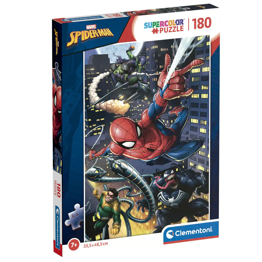 Marvel Spiderman puzzle 180 dílků fotografii produktu