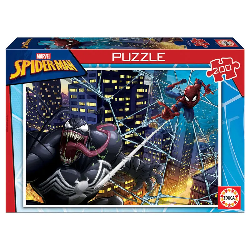 Marvel Spiderman puzzle 200 dílků fotografii produktu