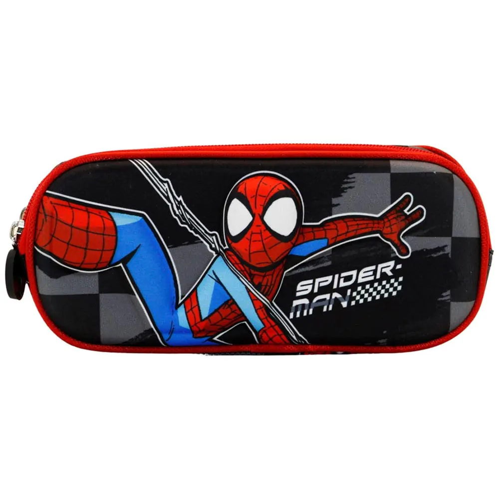 Marvel Spiderman Rally dvojité 3D pouzdro na tužky fotografii produktu