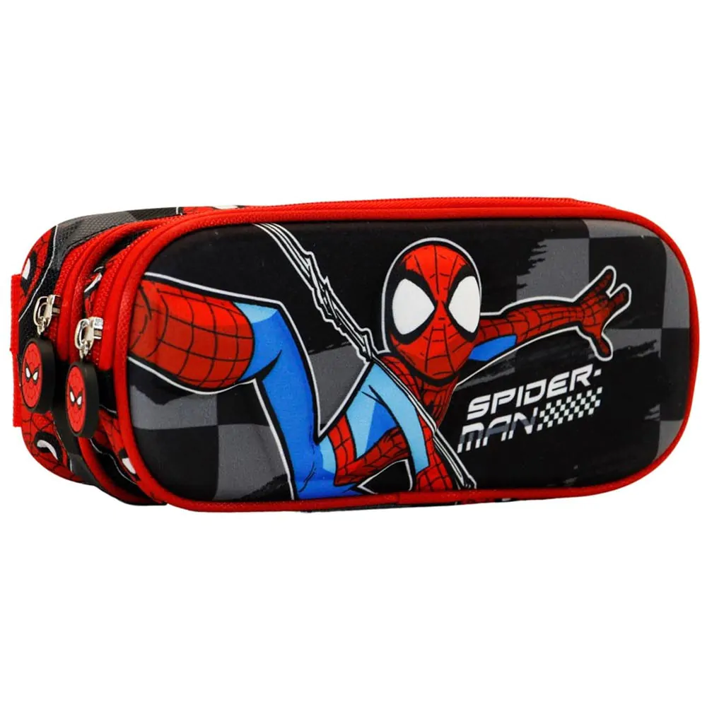 Marvel Spiderman Rally dvojité 3D pouzdro na tužky fotografii produktu