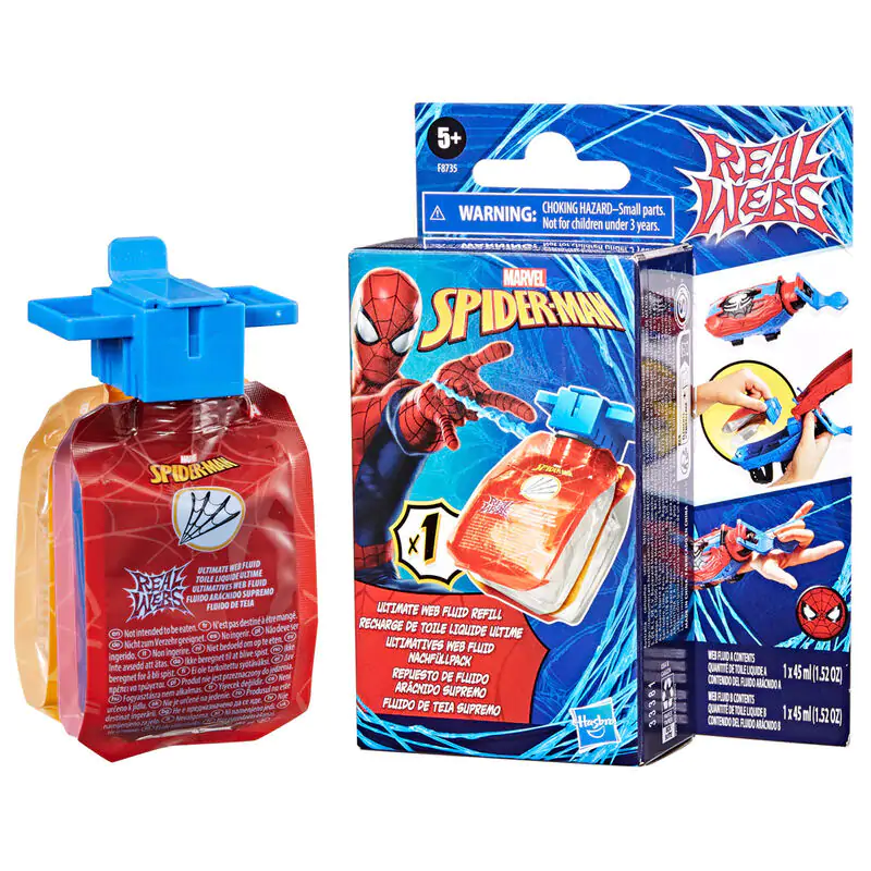 Marvel Spiderman skutečné pavučiny fotografii produktu