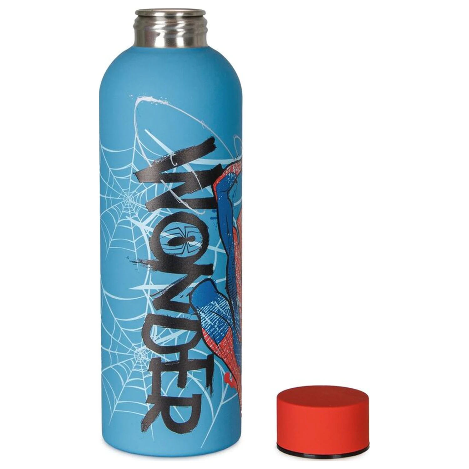 Marvel Spiderman nerezová láhev 800ml fotografii produktu