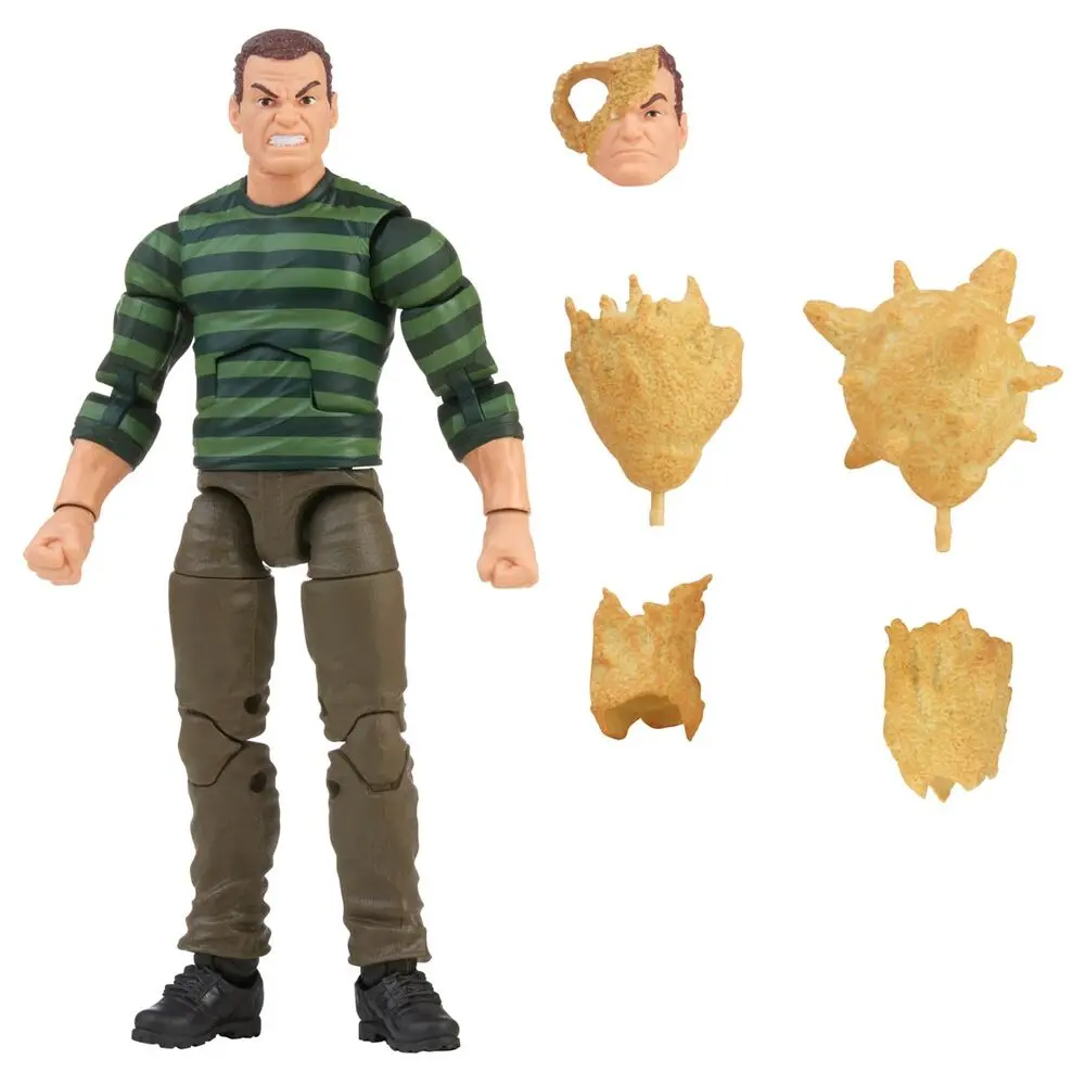 Spider-Man Marvel Legends Series Akční figurka 2021 Marvel's Sandman 15 cm fotografii produktu