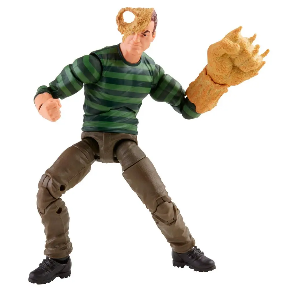 Spider-Man Marvel Legends Series Akční figurka 2021 Marvel's Sandman 15 cm fotografii produktu