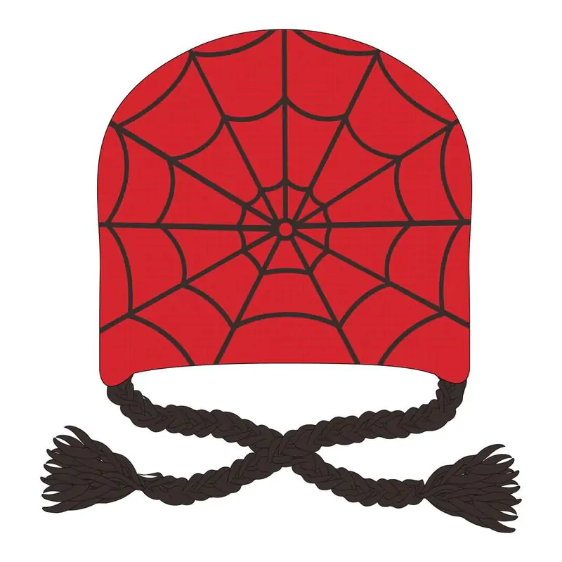 Marvel Spiderman peruánská čepice fotografii produktu