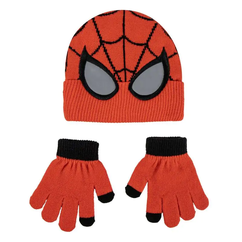 Marvel Spiderman čepice a rukavice sada fotografii produktu