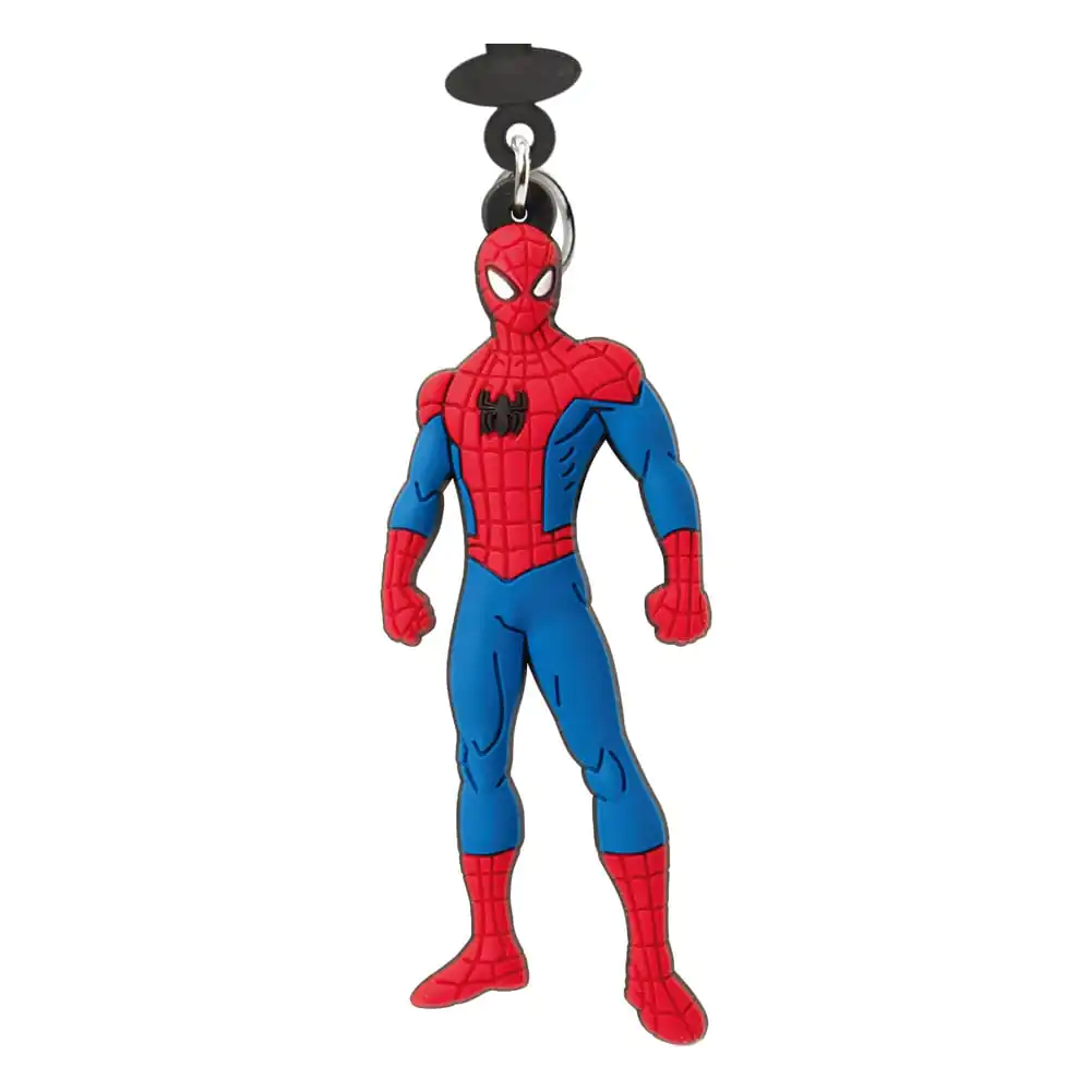 Marvel Spiderman Měkký PVC Klip na tašku Spiderman fotografii produktu