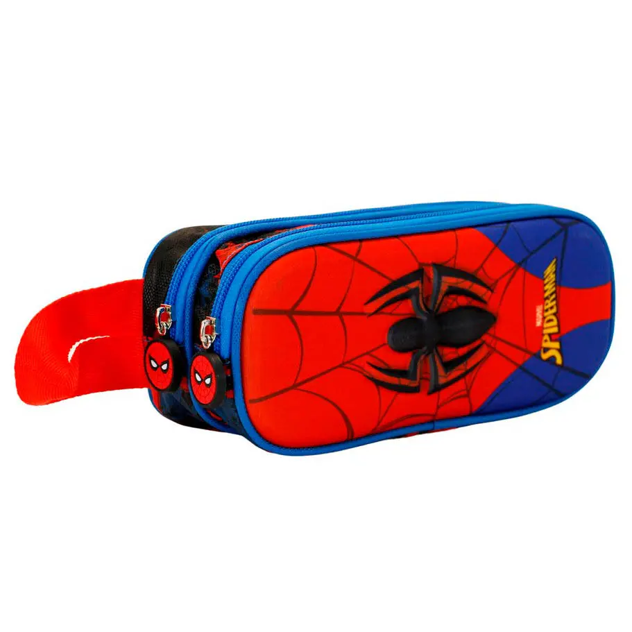 Marvel Spiderman Spider dvojité 3D pouzdro na tužky fotografii produktu