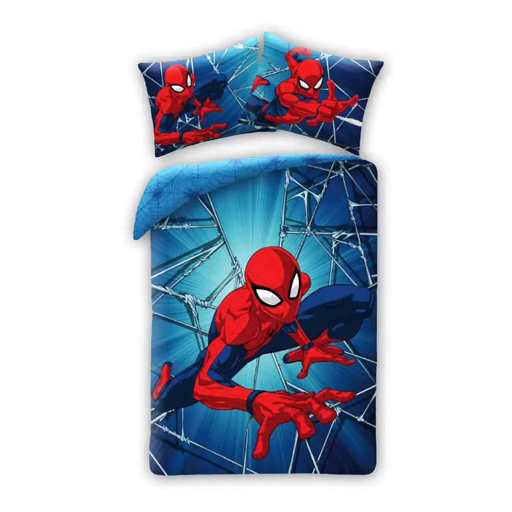Spider-Man povlečení Spider-Man lezoucí 140 x 200 cm / 70 x 90 cm fotografii produktu