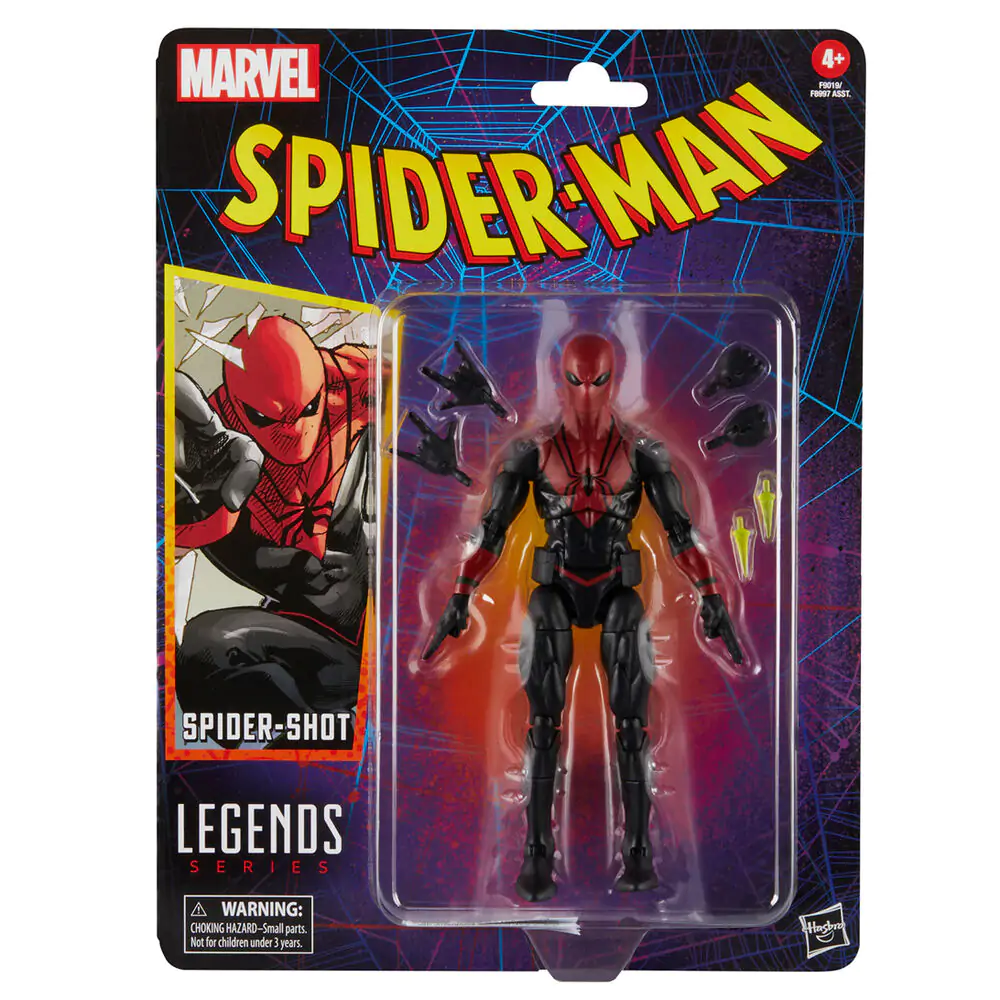 Marvel Spiderman Spider-Shot figurka 15cm fotografii produktu