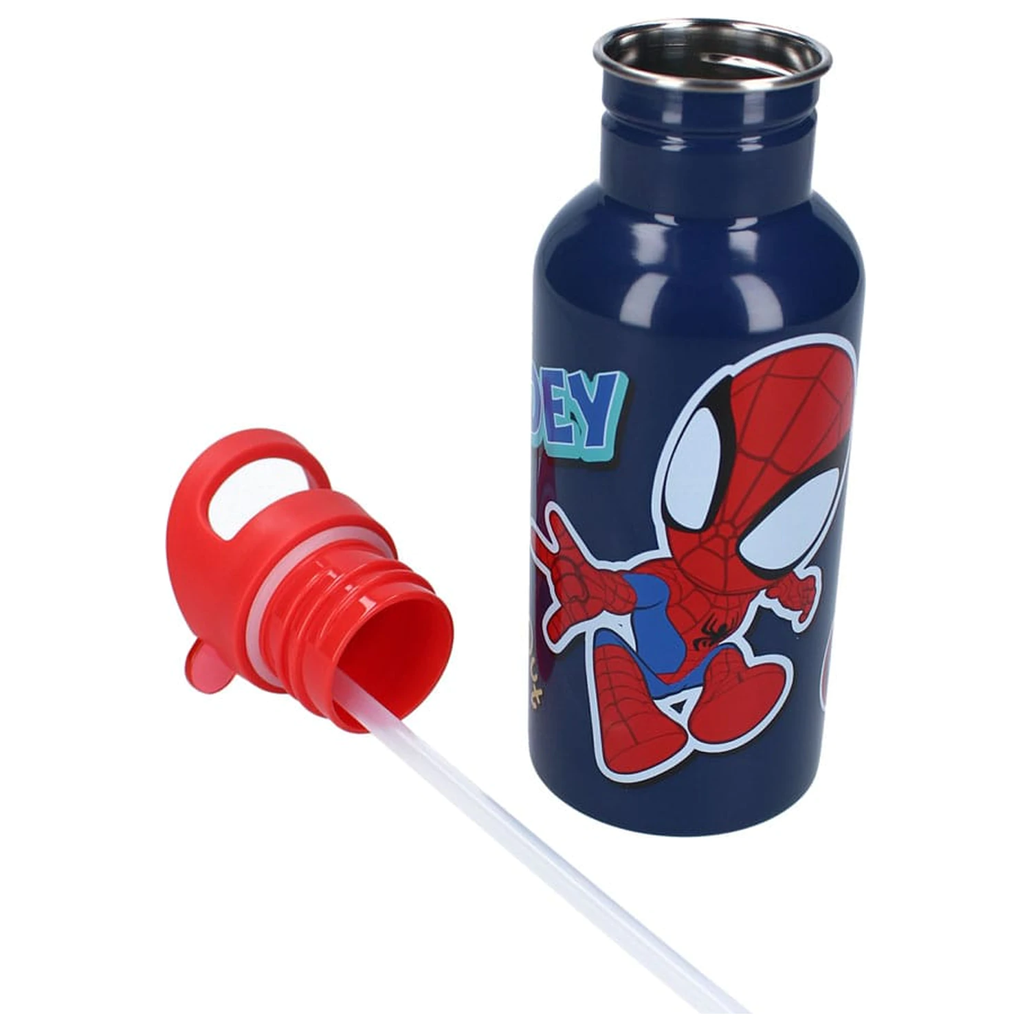 Spider-Man Láhev na vodu Spidey Take A Sip 500 ml fotografii produktu