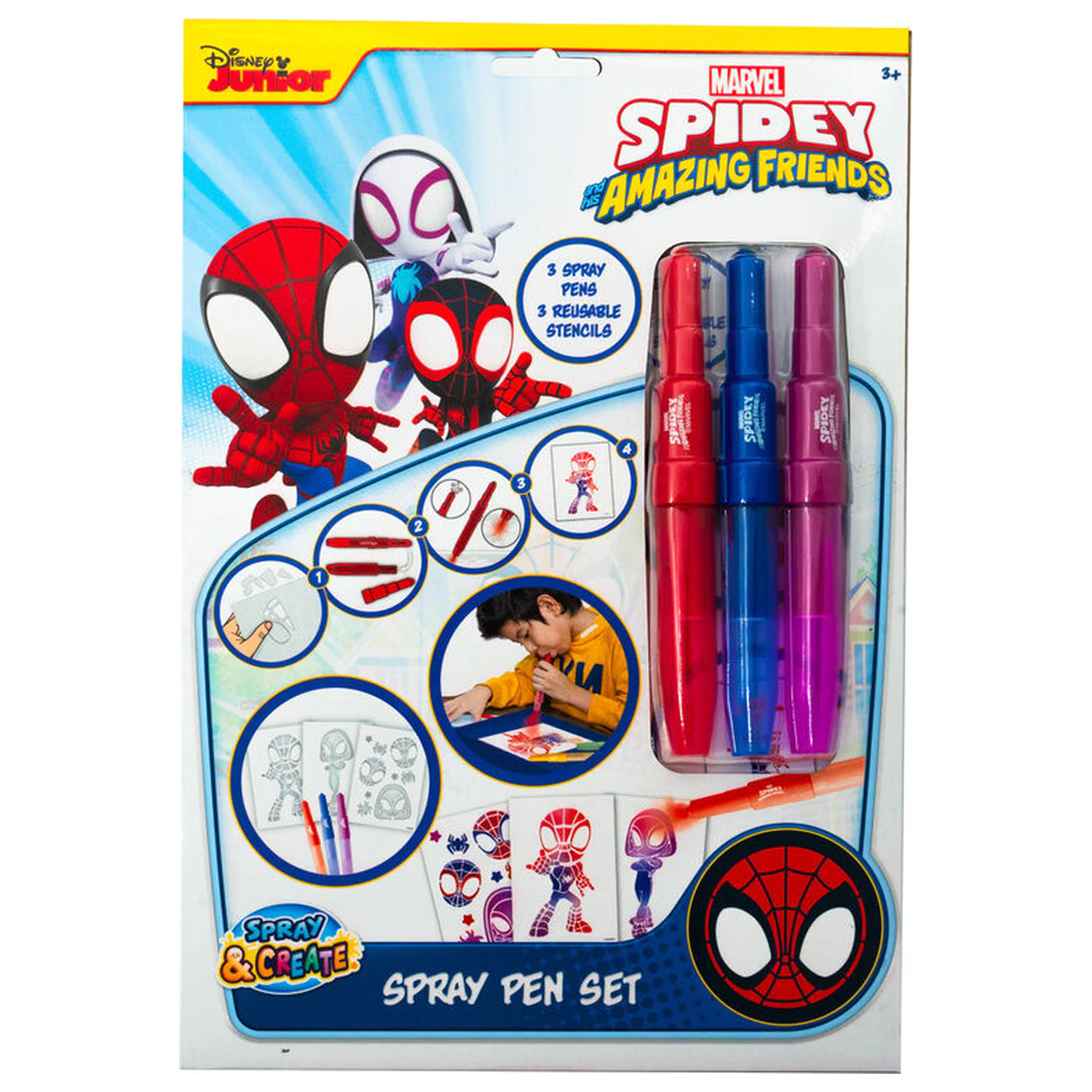 Marvel Spiderman Sprejové pero fotografii produktu