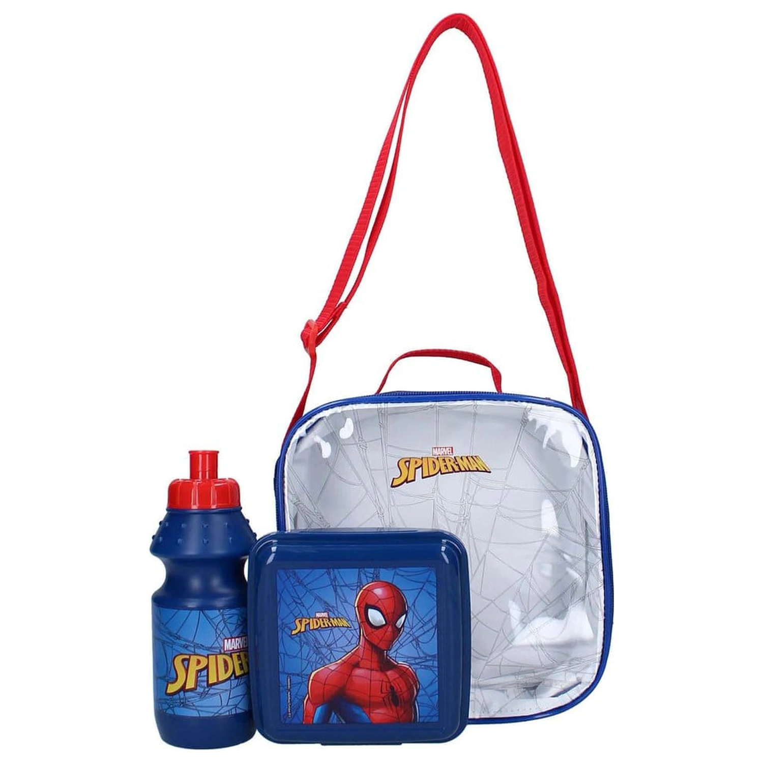 Spider-Man sada tašky na oběd Squeeze the day fotografii produktu