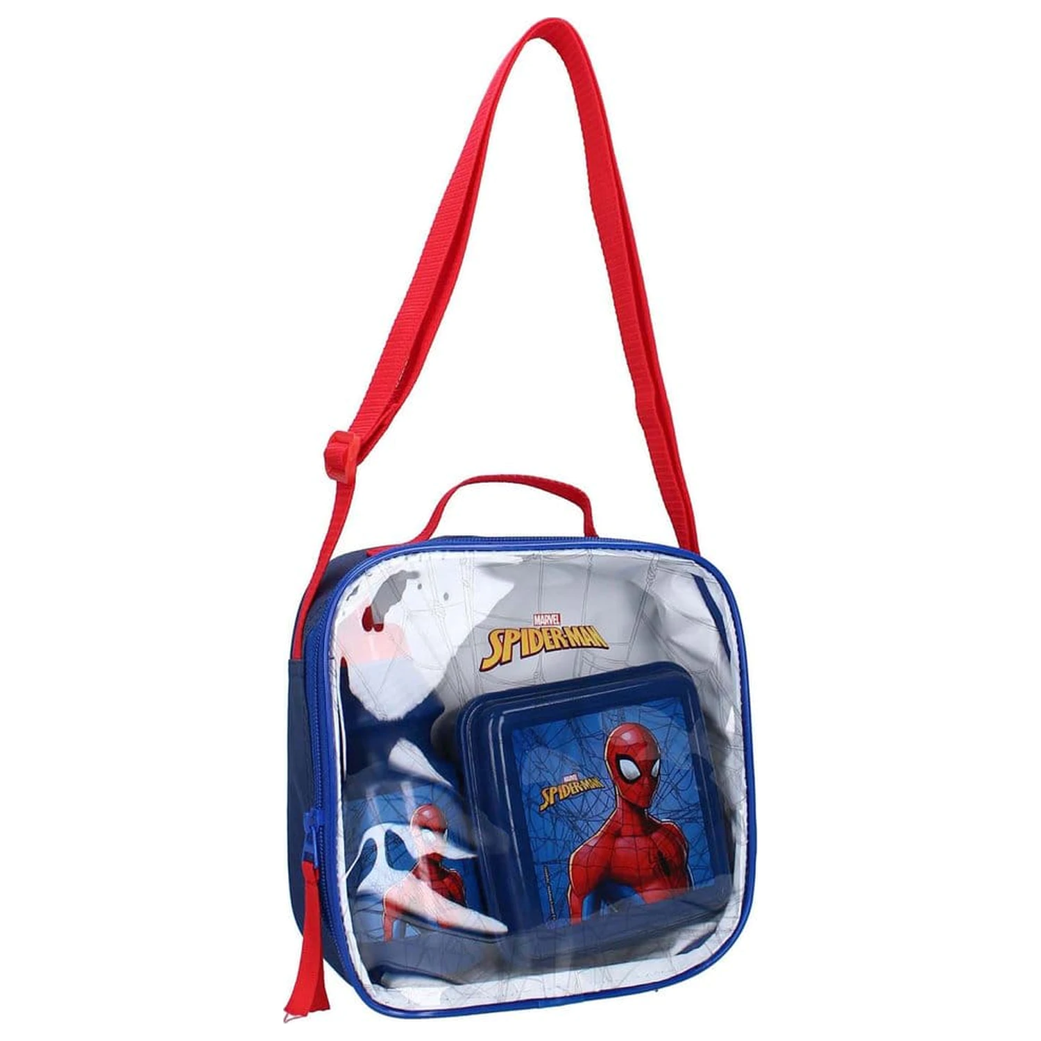 Spider-Man sada tašky na oběd Squeeze the day fotografii produktu