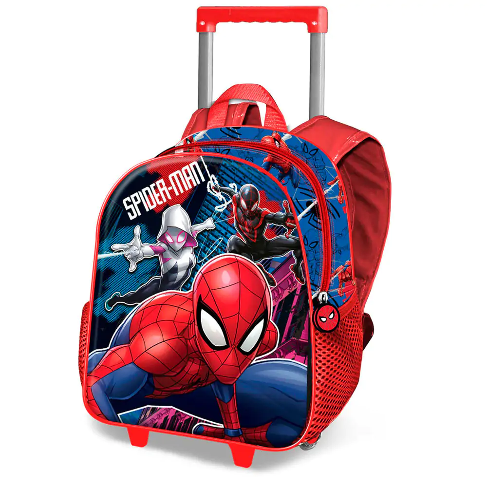 Marvel Spiderman Stealth 3D vozík 34 cm fotografii produktu