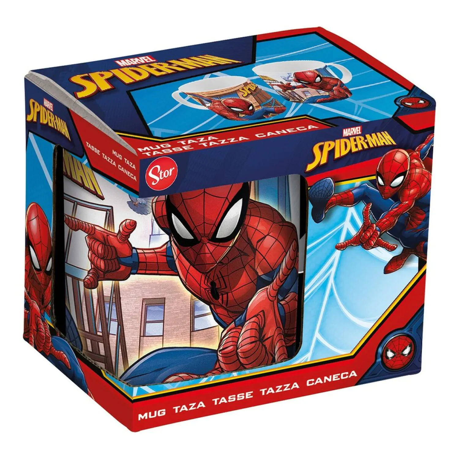 Spider-Man hrnek Streets 325 ml fotografii produktu