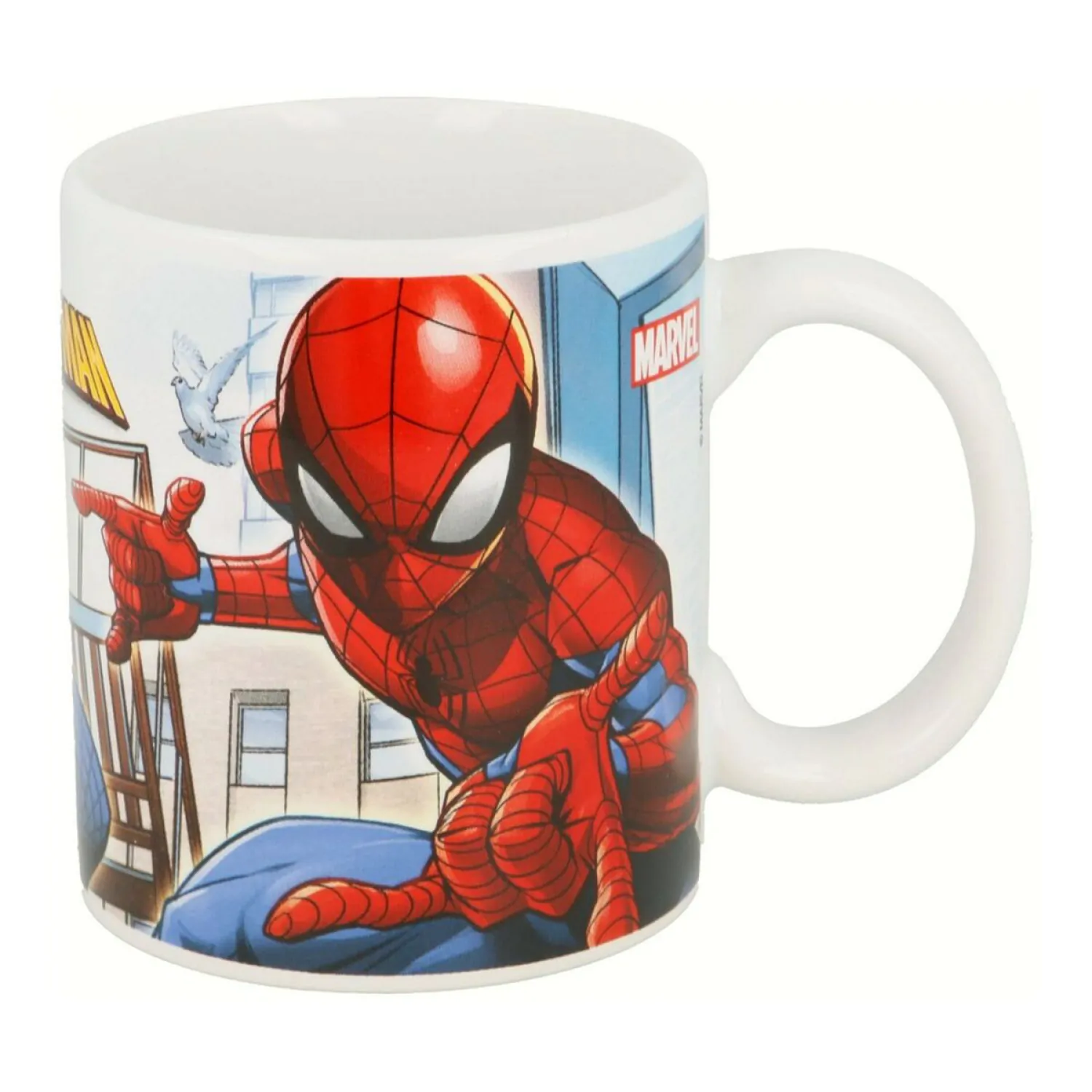 Spider-Man hrnek Streets 325 ml fotografii produktu