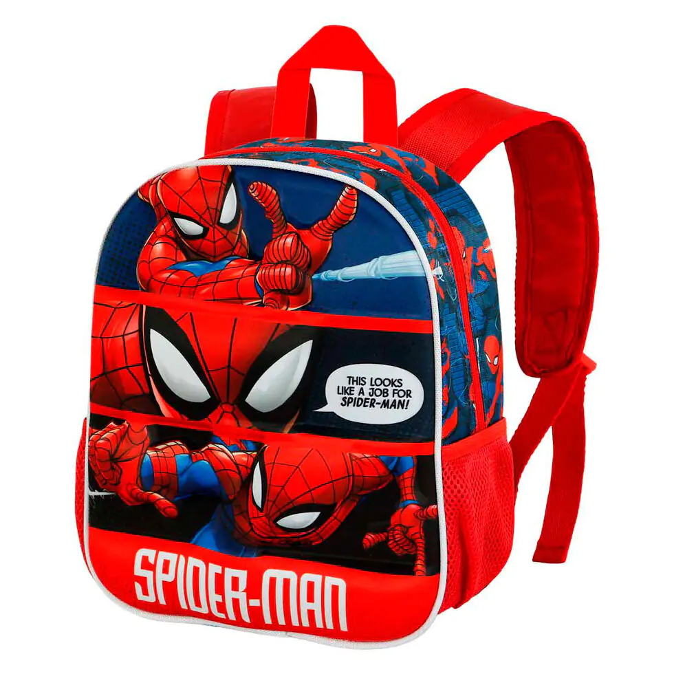 Marvel Spiderman Stronger 3D batoh 31cm fotografii produktu