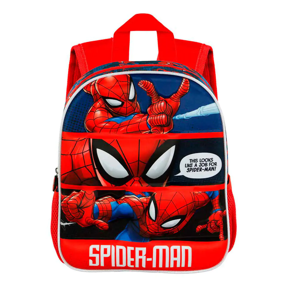 Marvel Spiderman Stronger 3D batoh 31cm fotografii produktu